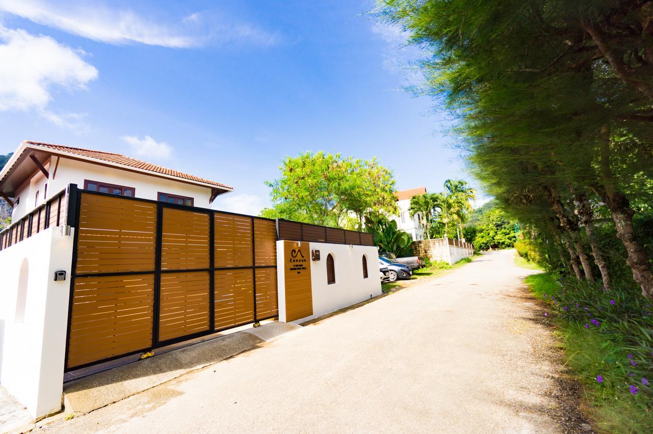 Canaan Villa Krabi Ao Nang Екстер'єр фото